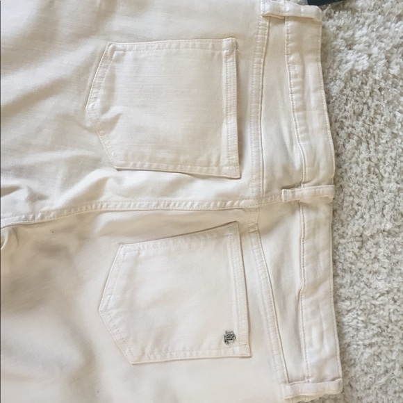 Bnwt. Petit to regular cuffed boot cut jeans - Picture 2 of 5